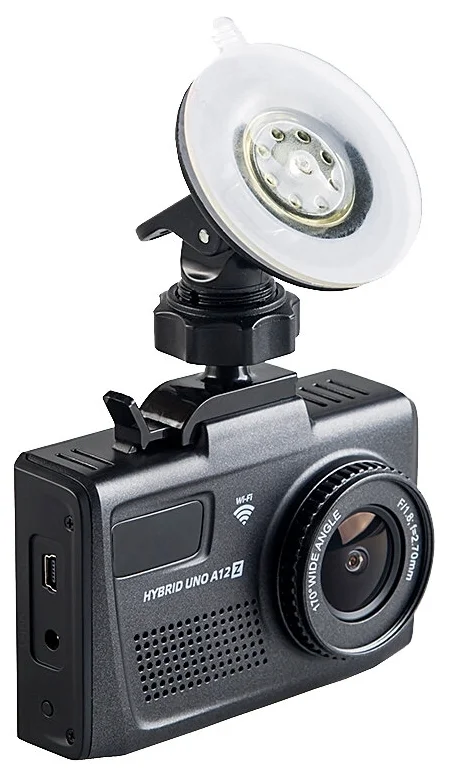 Видеорегистратор SILVERSTONE F1 HYBRID UNO-S auto video recorder + radar detector 2.31'' FullHD mSD Black Казахстан
