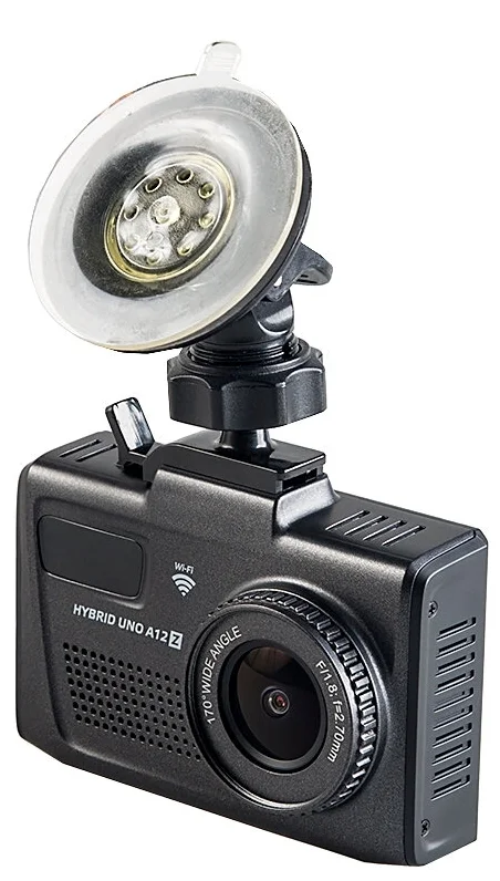 Видеорегистратор SILVERSTONE F1 HYBRID UNO-S auto video recorder + radar detector 2.31'' FullHD mSD Black Казахстан