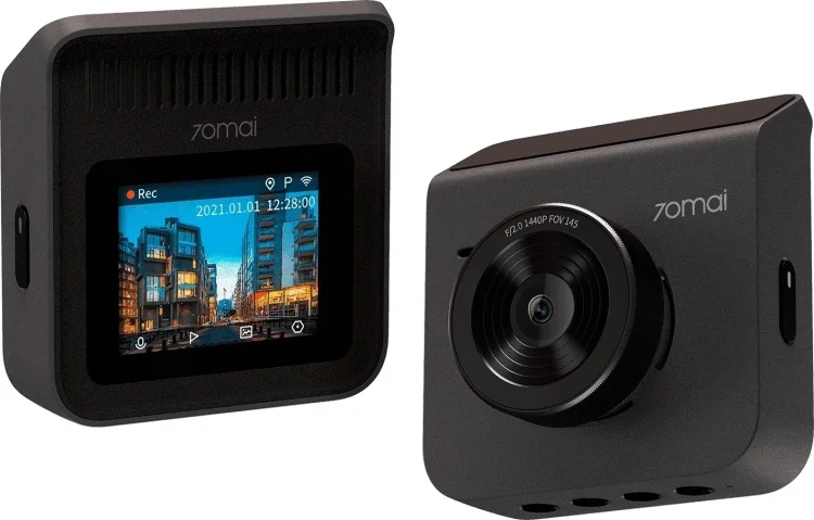 Фотография Видеорегистратор 70mai Dash Cam Grey (A400) + Rear Camera Kit Grey