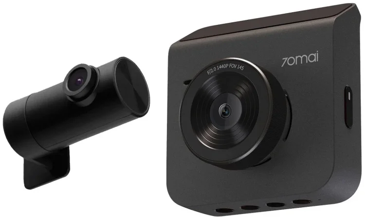 Видеорегистратор 70mai Dash Cam Grey (A400) + Rear Camera Kit Grey Казахстан