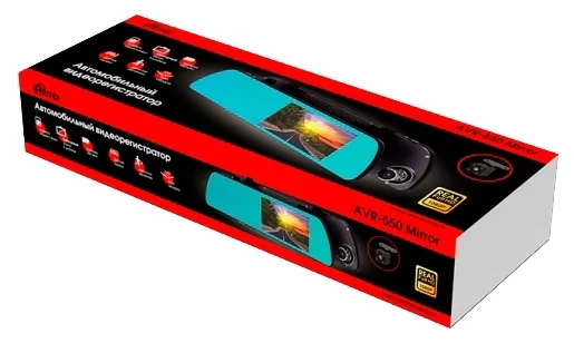 Видеорегистратор RITMIX AVR-550 Казахстан