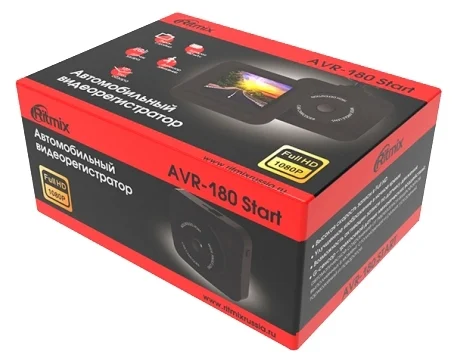Видеорегистратор RITMIX AVR-180 Start Казахстан