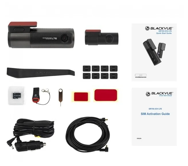 Купить Видеорегистратор BLACKVUE DR 750-2CH LTE