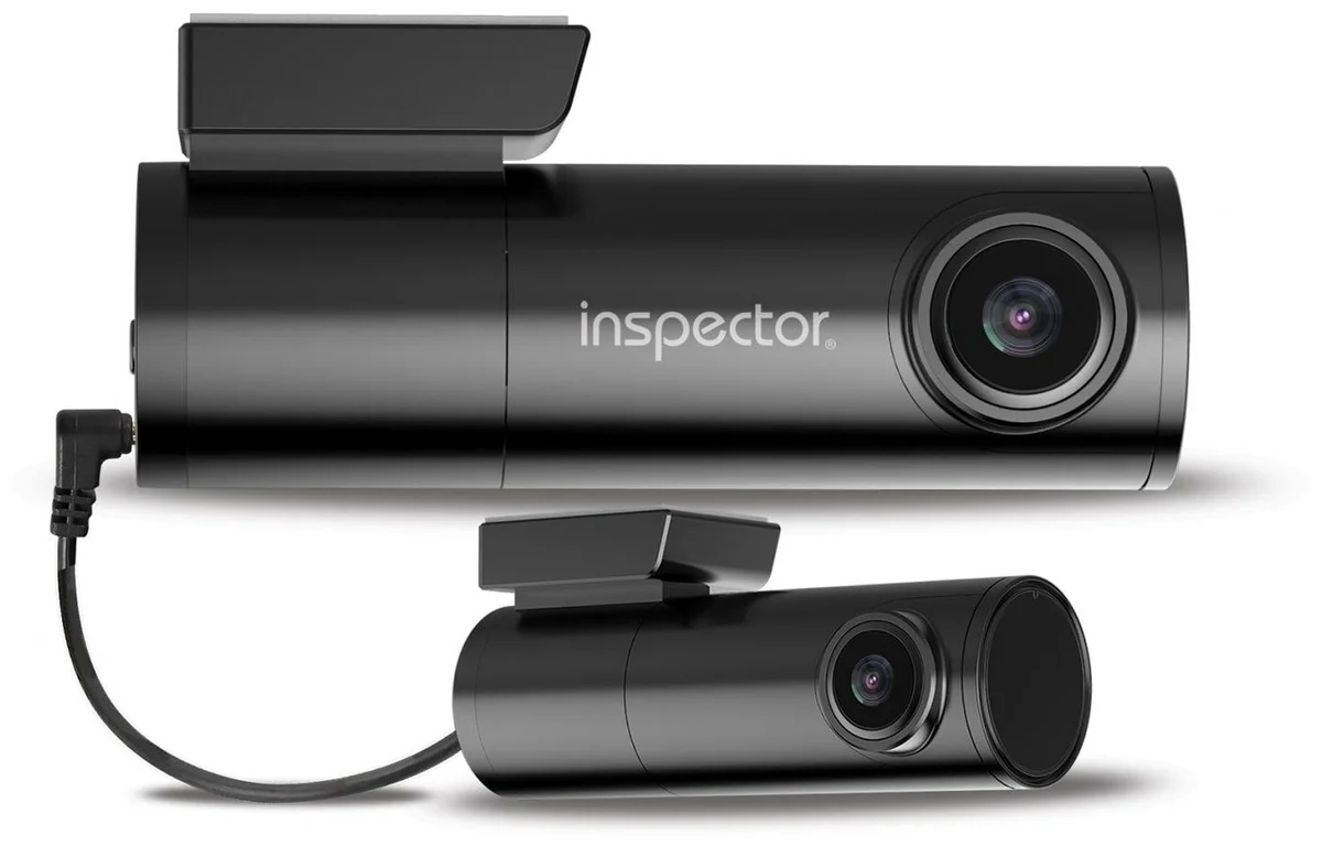 Фото Видеорегистратор INSPECTOR MURENA Wi-Fi (2 камеры)