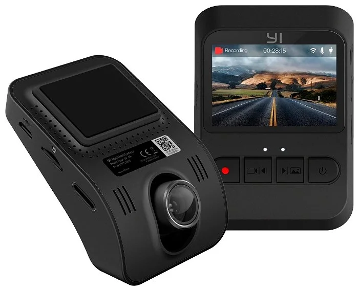 Видеорегистратор XIAOMI YI Mini Dash Cam
