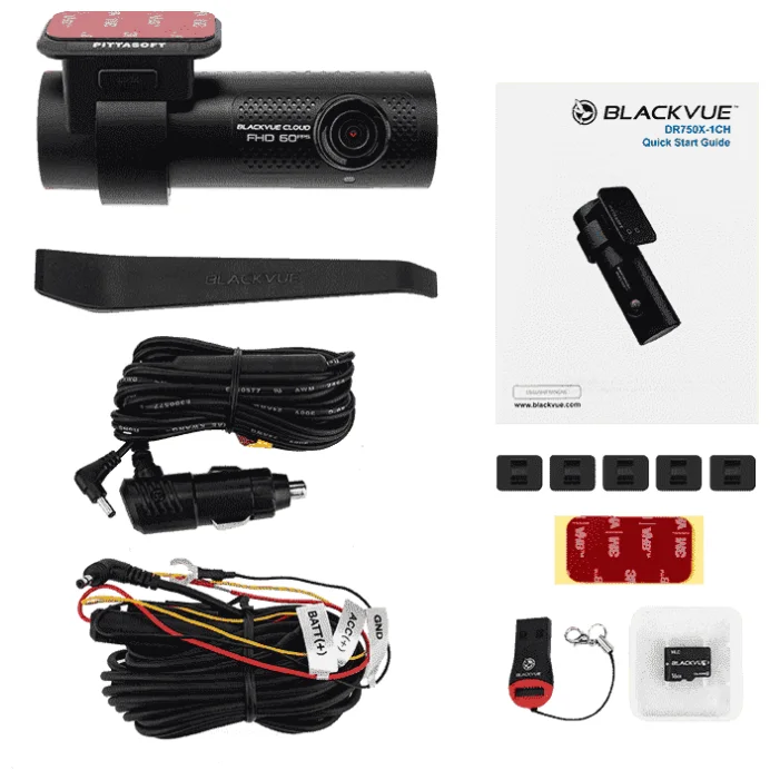 Купить Видеорегистратор BLACKVUE DR 750 X-1CH