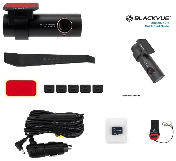 Фотография Видеорегистратор BLACKVUE DR 900 S-1CH