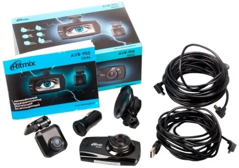 Купить Видеорегистратор RITMIX AVR-955 Dual