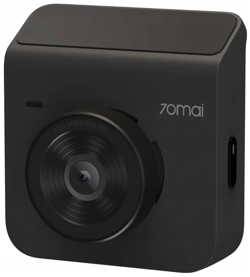 Фотография Видеорегистратор XIAOMI 70mai Dash Cam Grey (A400) + Rear Camera Kit Grey
