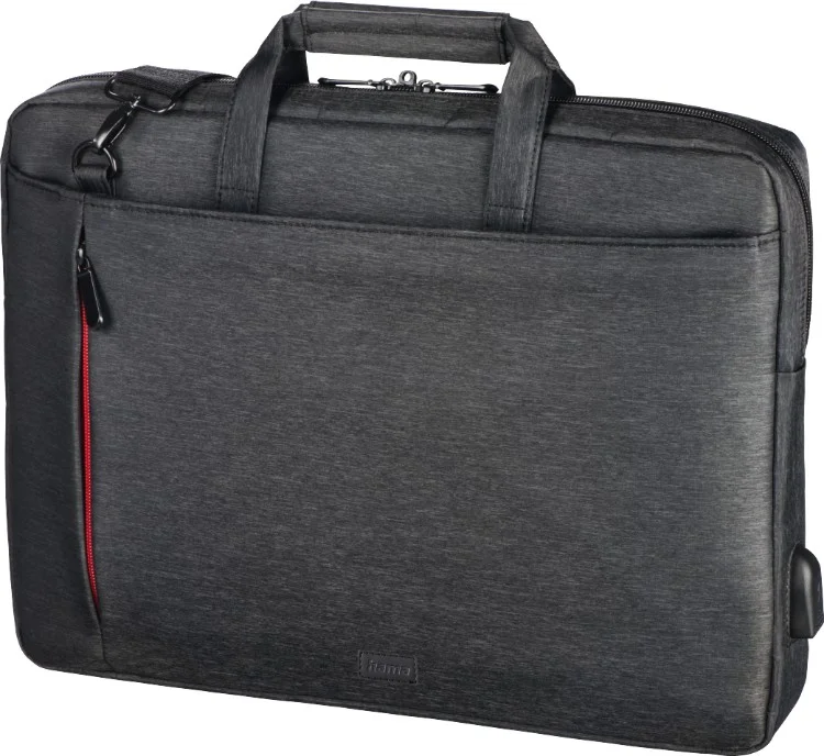 Фото Сумка для ноутбука HAMA Manchester 00216578 up to 17.3" Black