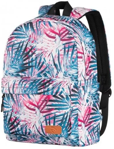 Рюкзак 2Е TeensPack Palms розовый (2E-BPT6114PK)