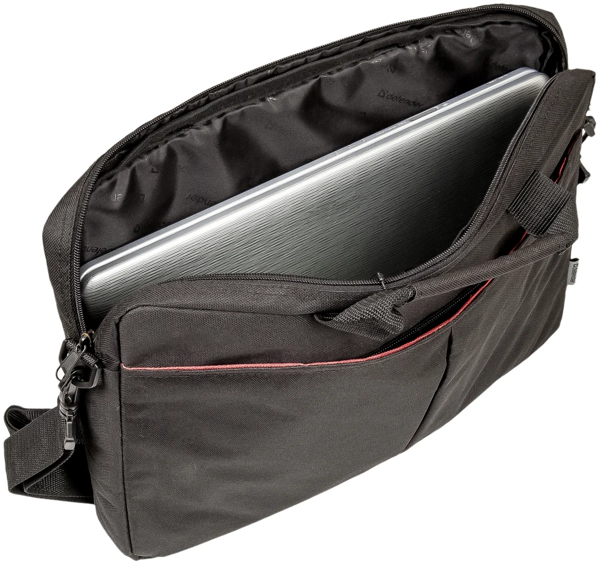 Фото Сумка для ноутбука DEFENDER Iota 15-16" Black (26007)