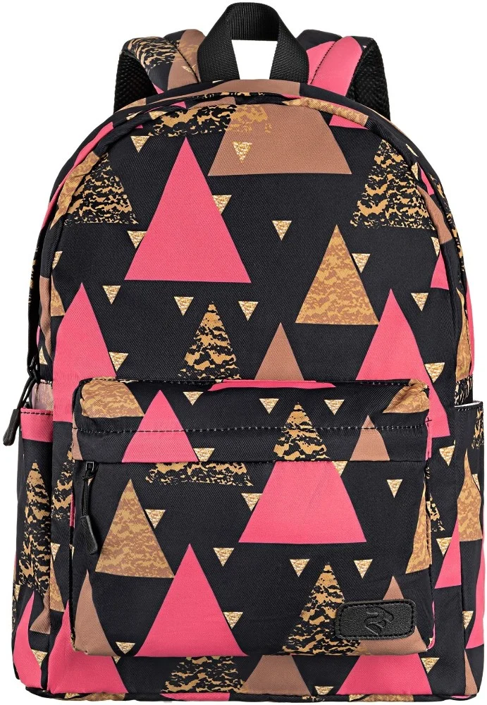 Рюкзак 2Е TeensPack Triangles чёрный (2E-BPT6114BK)
