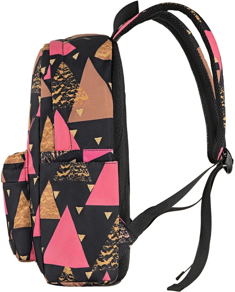Фотография Рюкзак 2Е TeensPack Triangles чёрный (2E-BPT6114BK)
