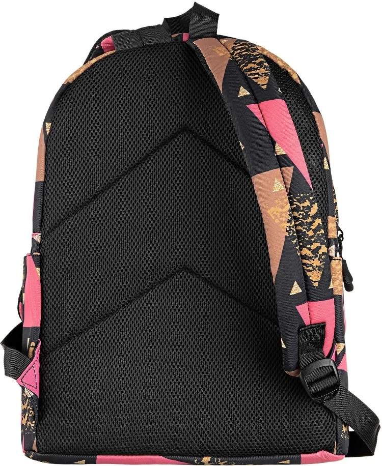 Цена Рюкзак 2Е TeensPack Triangles чёрный (2E-BPT6114BK)