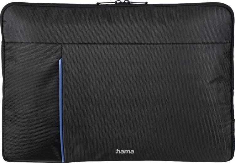 Чехол для ноутбука HAMA Cape Town 00216517 up to 15.6" Black-Blue