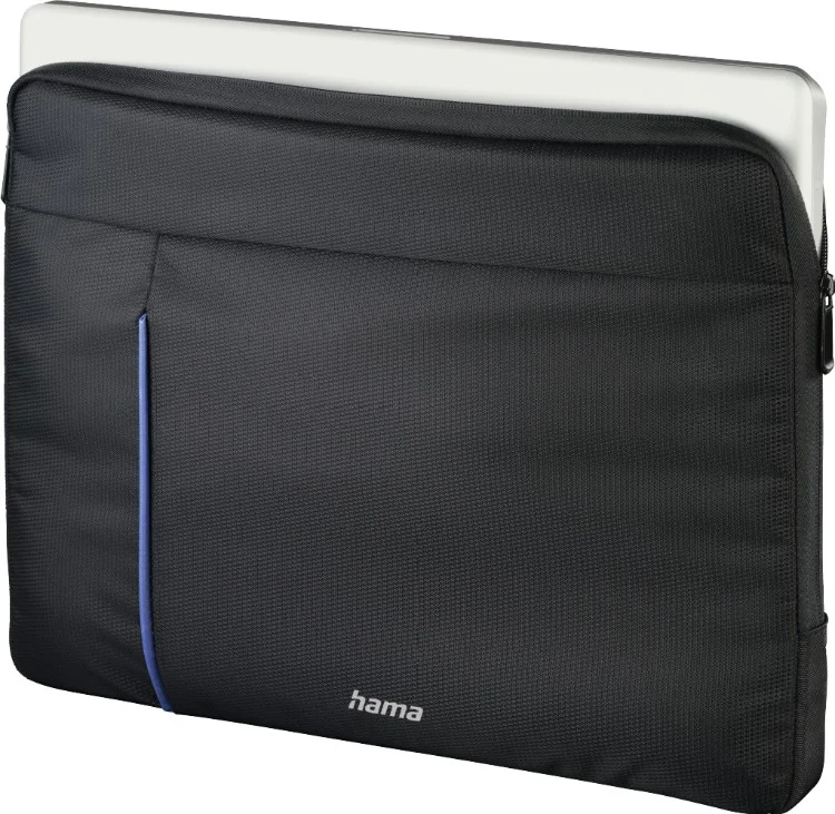 Фото Чехол для ноутбука HAMA Cape Town 00216517 up to 15.6" Black-Blue