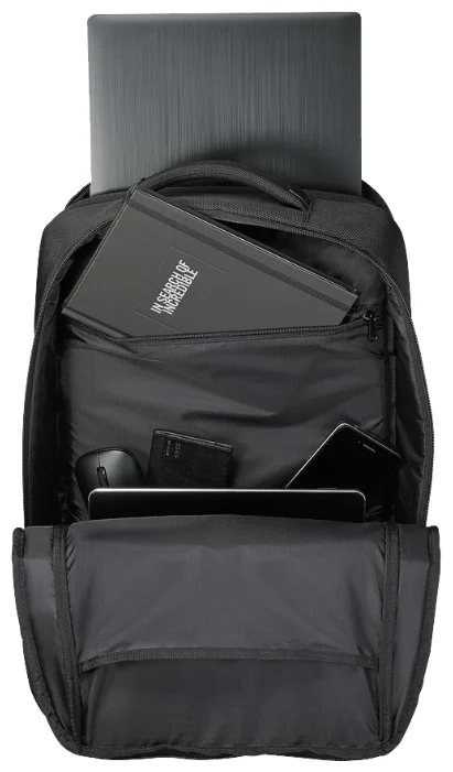 Фото Рюкзак для ноутбука ASUS ATLAS BP370 17" Black