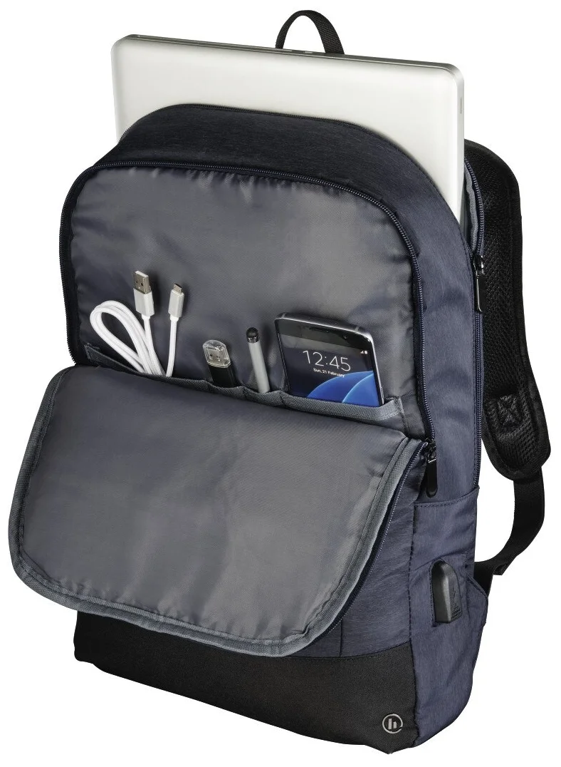 Фото Рюкзак для ноутбука HAMA Manchester 00101826 up to 15.6" Blue