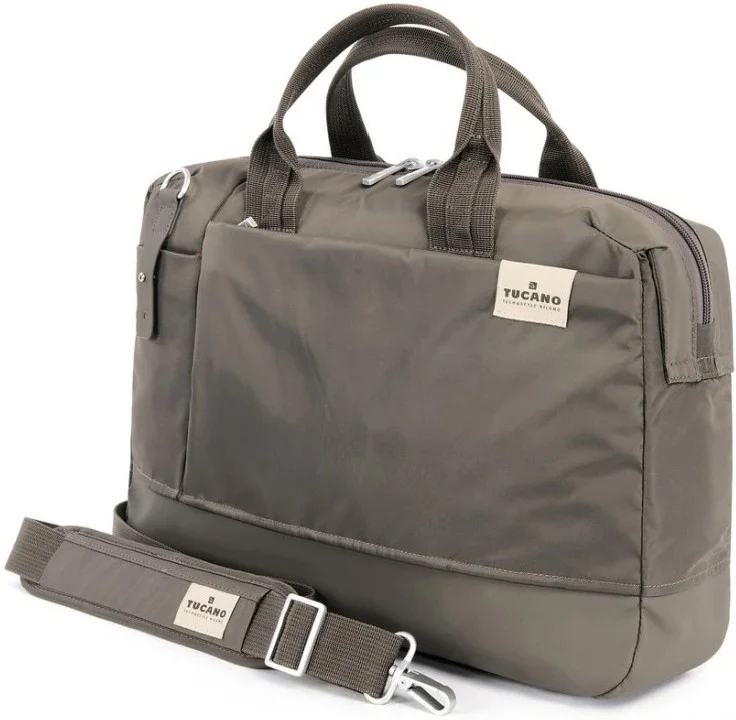 Фото Сумка для ноутбука TUCANO BAGIO15-G, для Macbook 15" серая