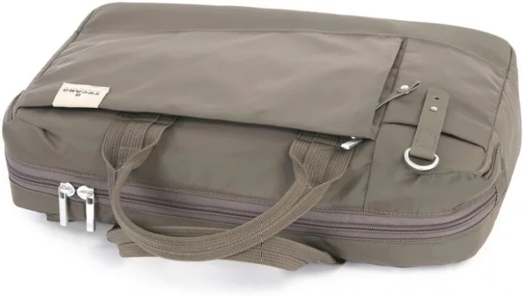 Картинка Сумка для ноутбука TUCANO BAGIO15-G, для Macbook 15" серая
