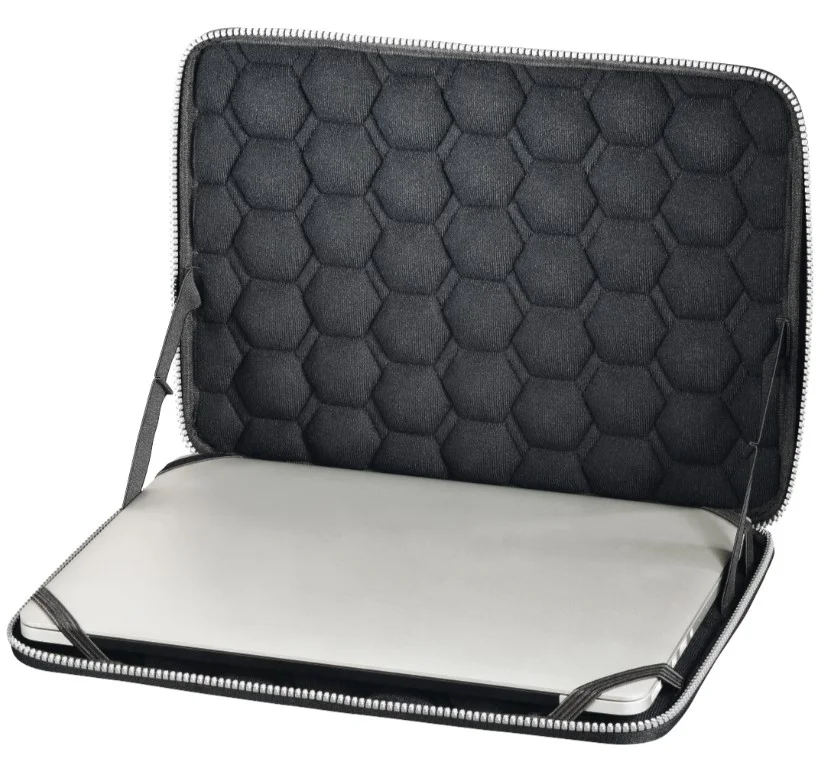 Фото Чехол для ноутбука HAMA Protection 00216583 up to 13.3" Black