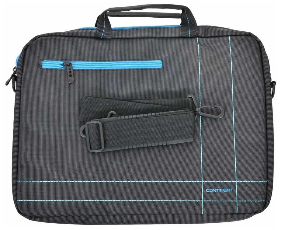 Картинка Сумка для ноутбука CONTINENT CC-201 Grey-blue