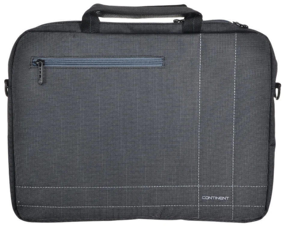 Сумка для ноутбука CONTINENT CC-201 Grey-blue Казахстан