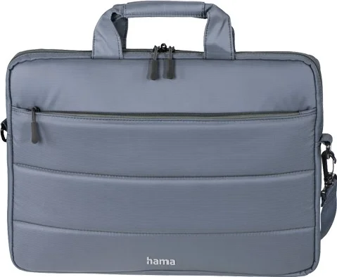 Фото Сумка для ноутбука HAMA Toronto 00216567 up to 13.3" grey-Blue