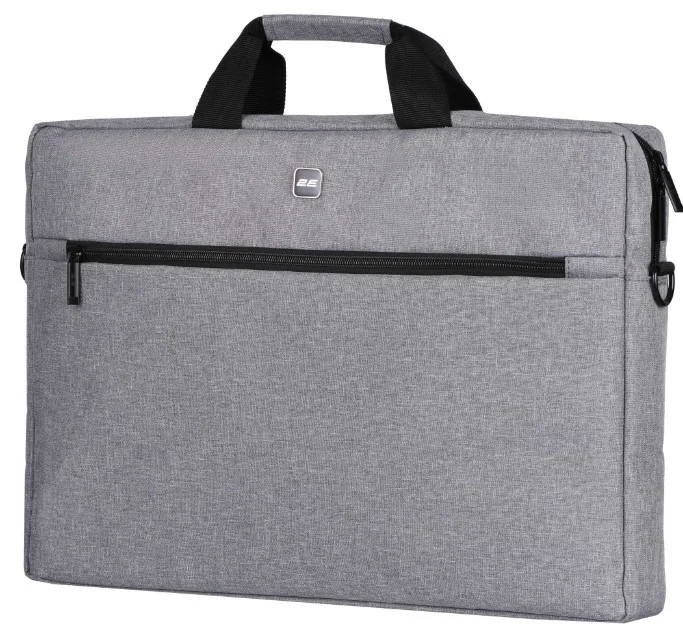 Фотография Сумка для ноутбука 2E-CBN317GY 17" серая
