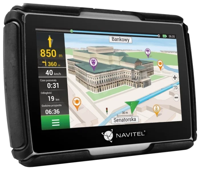 Фото Навигатор NAVITEL G550 Moto