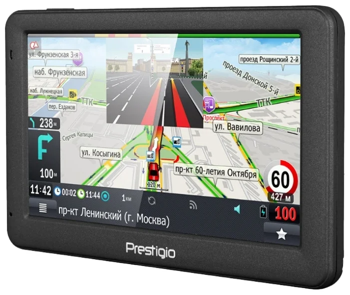 Фото Навигатор PRESTIGIO GeoVision 5059 (PGPS5059CIS04GBPG)