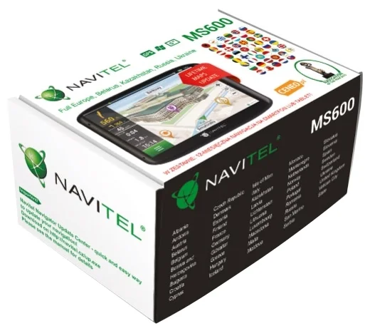 Цена Навигатор NAVITEL MS600