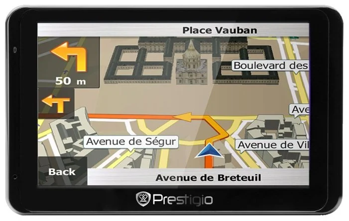 Навигатор PRESTIGIO GPS Navigator GeoVision 5850HDDVR (PGPS5850CIS8HDDVRNV)