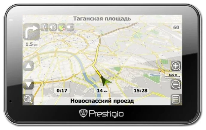Фото Навигатор PRESTIGIO GPS GeoVision 5566BTFMHD (PGPS5566CIS4BTSMHDNV)