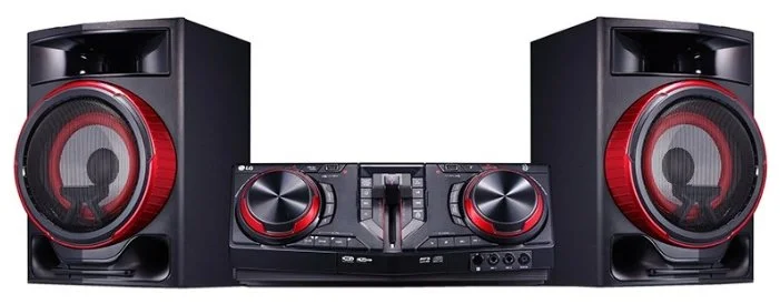 Музыкальный центр LG CJ87.DRUSLLK