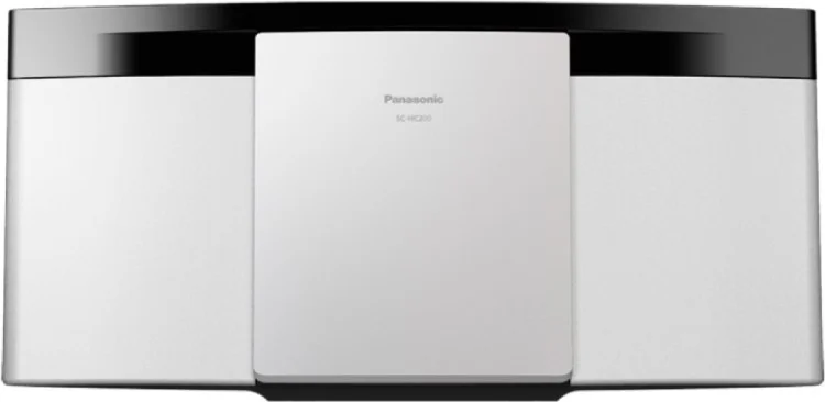 Музыкальный центр PANASONIC SC-HC200EE-W
