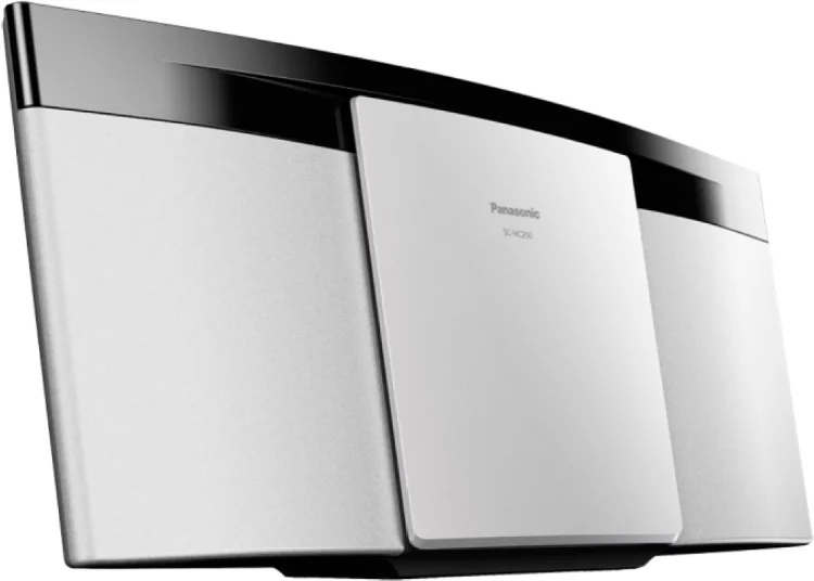 Фотография Музыкальный центр PANASONIC SC-HC200EE-W