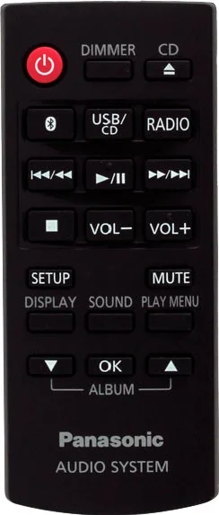 Фото Музыкальный центр PANASONIC SC-PM250EE-K