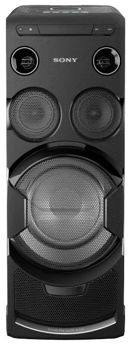 Фото Музыкальный центр SONY MHC-V77DW