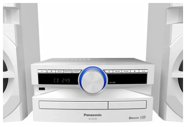 Фотография Музыкальный центр PANASONIC SC-UX100EE-W