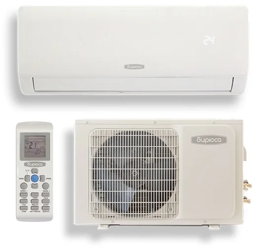Фото Кондиционер БИРЮСА B-24FIR/B-24FIQ Inverter