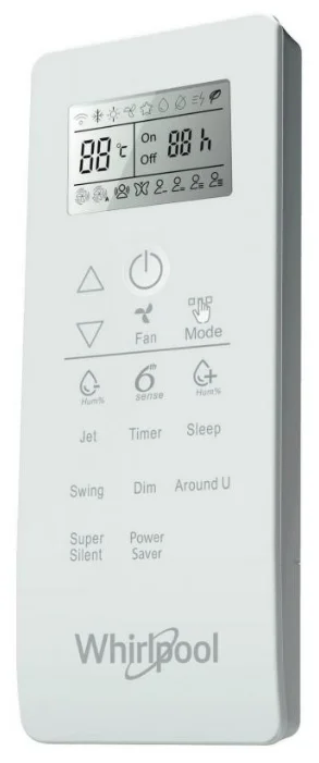 Цена Кондиционер WHIRLPOOL WHI412LB