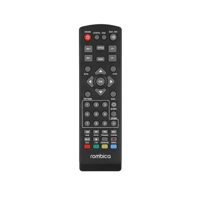Купить Медиаплеер ROMBICA DVB-T2 CINEMA V06 MPT-TV008