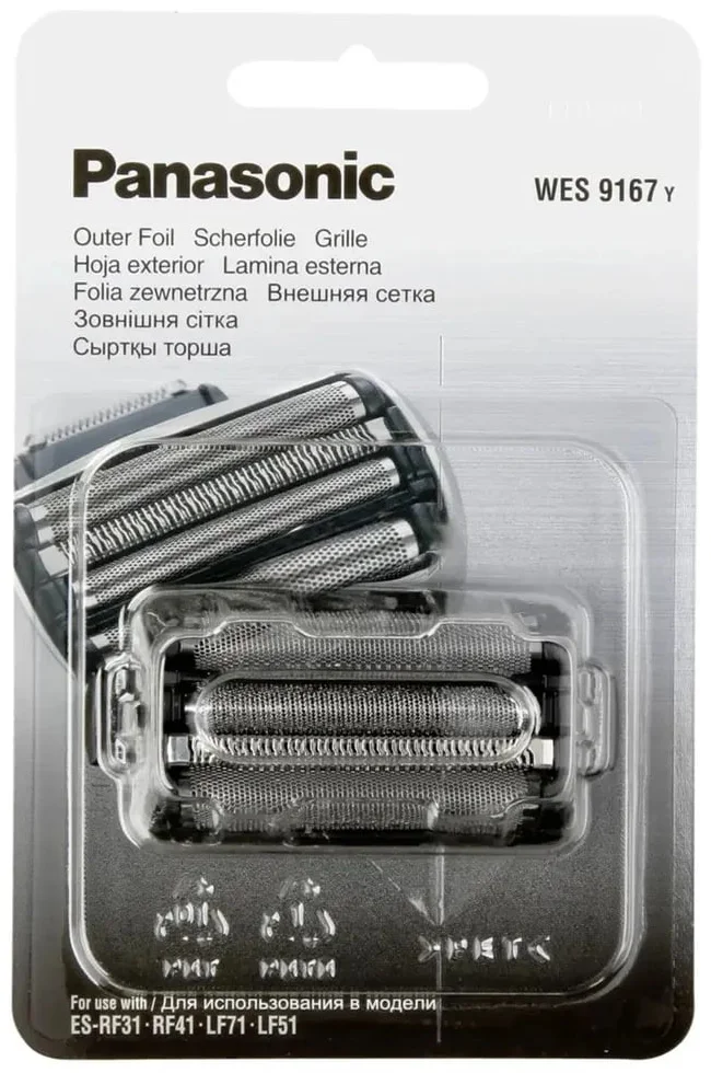Сменная сетка для бритвы PANASONIC WES9167Y1361