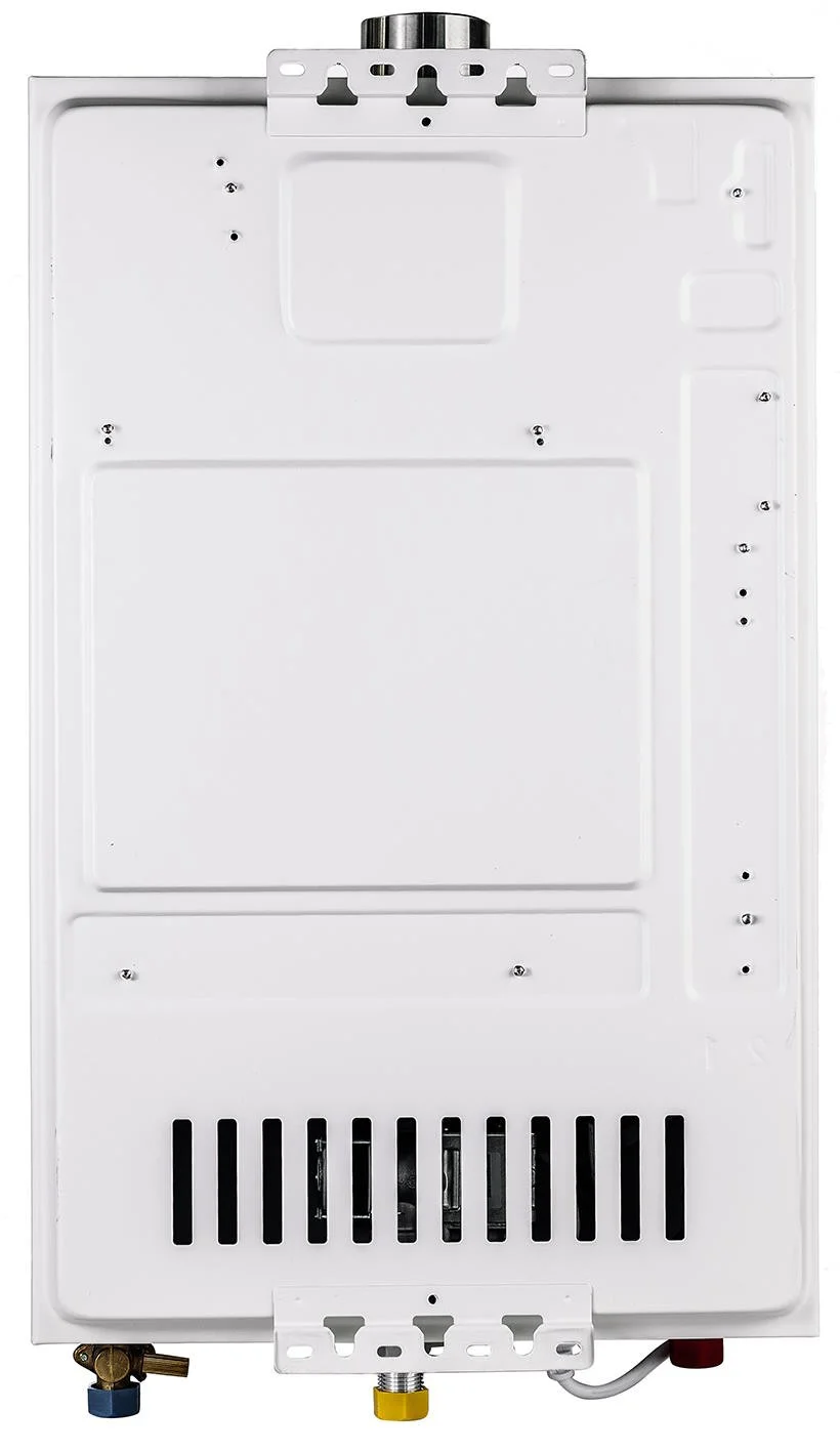 Картинка Газовая колонка HUBERT AGW T34 NEW(колонка в компл.с дымоходом и клапаном)