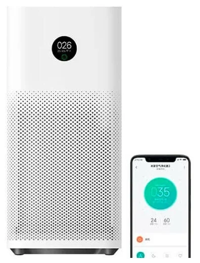 Фото Очиститель воздуха XIAOMI Mi Air Purifier 3H