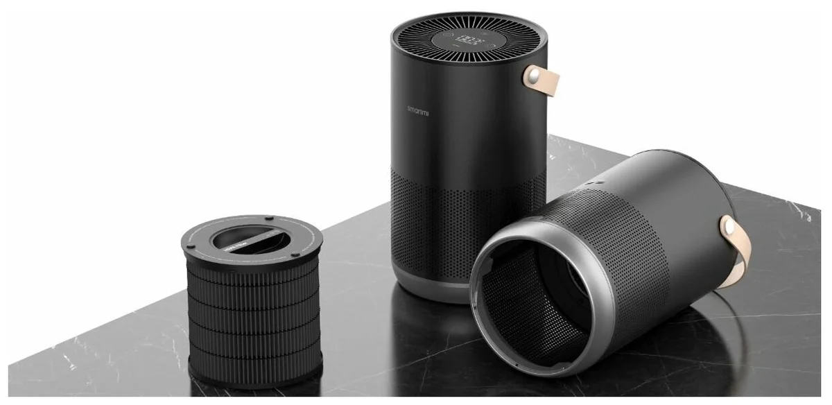 Очиститель воздуха XIAOMI Smartmi Air Purifier P1 Темно-серый Казахстан