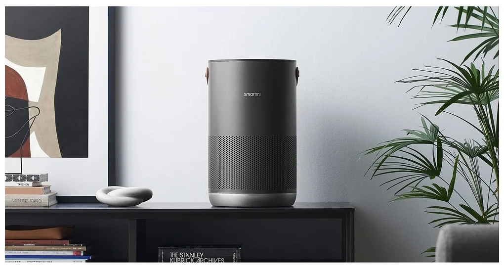 Очиститель воздуха XIAOMI Smartmi Air Purifier P1 Темно-серый Казахстан