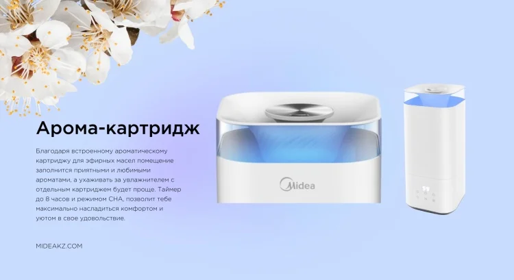 Увлажнитель MIDEA MHU-3C50 Казахстан